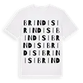 Brindisi ordlek t-shirt