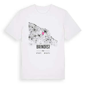 Brindisi karta t-shirt – ekologisk bomull t-shirt från Pinshirt