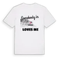Någon i Brindisi älskar mig t-shirt