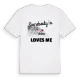 Någon i Brindisi älskar mig t-shirt