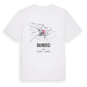Brindisi karta t-shirt – ekologisk bomull t-shirt från Pinshirt