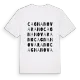Cagnano Varano ordlek t-shirt