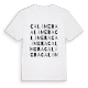 Calimera ordlek t-shirt