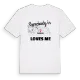 Någon i Cannole älskar mig t-shirt