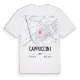 Cappuccini karta t-shirt