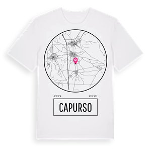 Capurso t-shirt – ekologisk bomull t-shirt från Pinshirt