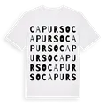 Capurso ordlek t-shirt