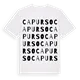 Capurso ordlek t-shirt
