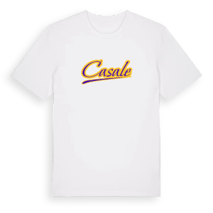 Casale baseball t-shirt – ekologisk bomull t-shirt från Pinshirt