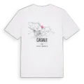 Casale karta t-shirt