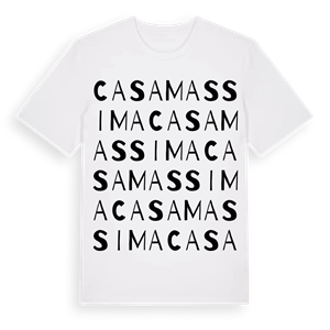 Casamassima ordlek t-shirt – ekologisk bomull t-shirt från Pinshirt