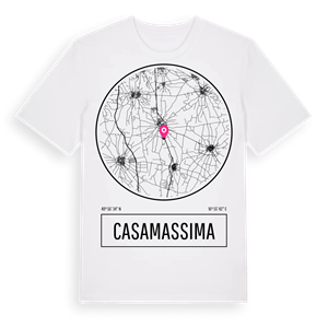 Casamassima t-shirt – ekologisk bomull t-shirt från Pinshirt
