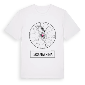 Casamassima t-shirt – ekologisk bomull t-shirt från Pinshirt
