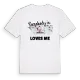 Någon i Casarano älskar mig t-shirt