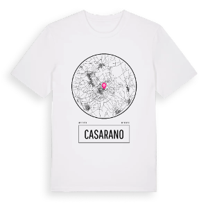Casarano t-shirt – ekologisk bomull t-shirt från Pinshirt