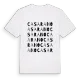 Casarano ordlek t-shirt