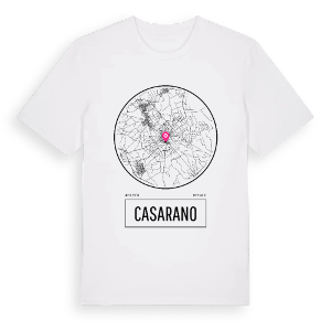 Casarano t-shirt – ekologisk bomull t-shirt från Pinshirt