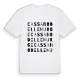 Cassano delle Murge ordlek t-shirt