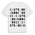 Castrignano de' Greci ordlek t-shirt