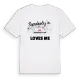Någon i Castrignano de' Greci älskar mig t-shirt