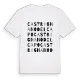Castrignano del Capo ordlek t-shirt