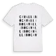Cavallino ordlek t-shirt