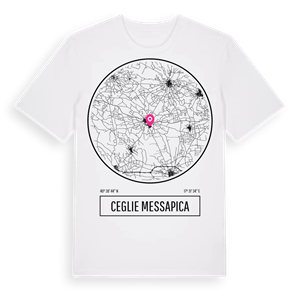 Ceglie Messapica t-shirt – ekologisk bomull t-shirt från Pinshirt