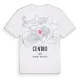 Centro karta t-shirt