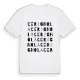 Cerignola ordlek t-shirt
