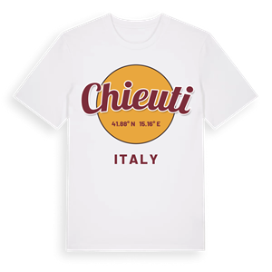 Chieuti cirkel t-shirt – ekologisk bomull t-shirt från Pinshirt