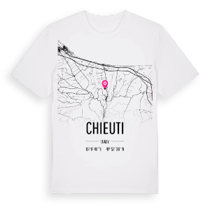 Chieuti karta t-shirt – ekologisk bomull t-shirt från Pinshirt