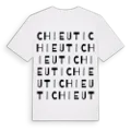 Chieuti ordlek t-shirt