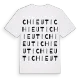 Chieuti ordlek t-shirt