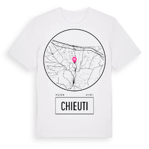Chieuti t-shirt – ekologisk bomull t-shirt från Pinshirt