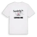Någon i Commenda älskar mig t-shirt