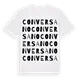 Conversano ordlek t-shirt