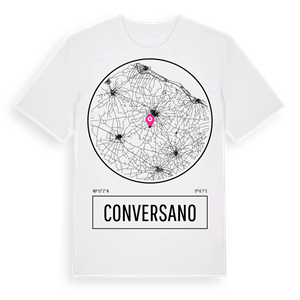 Conversano t-shirt – ekologisk bomull t-shirt från Pinshirt