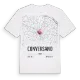 Conversano karta t-shirt