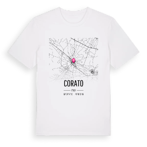 Corato karta t-shirt – ekologisk bomull t-shirt från Pinshirt