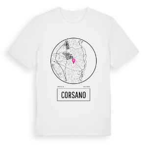 Corsano t-shirt – ekologisk bomull t-shirt från Pinshirt