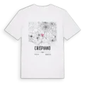 Crispiano karta t-shirt