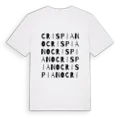 Crispiano ordlek t-shirt