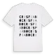Crispiano ordlek t-shirt