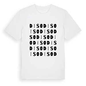 Diso ordlek t-shirt – ekologisk bomull t-shirt från Pinshirt