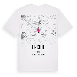 Erchie karta t-shirt – ekologisk bomull t-shirt från Pinshirt