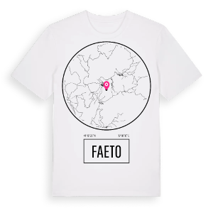 Faeto t-shirt – ekologisk bomull t-shirt från Pinshirt