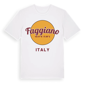 Faggiano cirkel t-shirt – ekologisk bomull t-shirt från Pinshirt