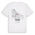 Fasano karta t-shirt