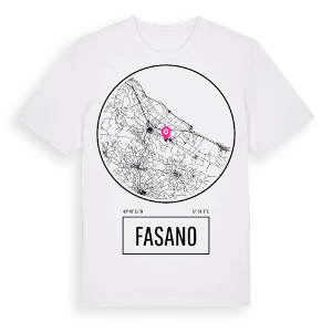 Fasano t-shirt – ekologisk bomull t-shirt från Pinshirt