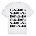 Fasano ordlek t-shirt